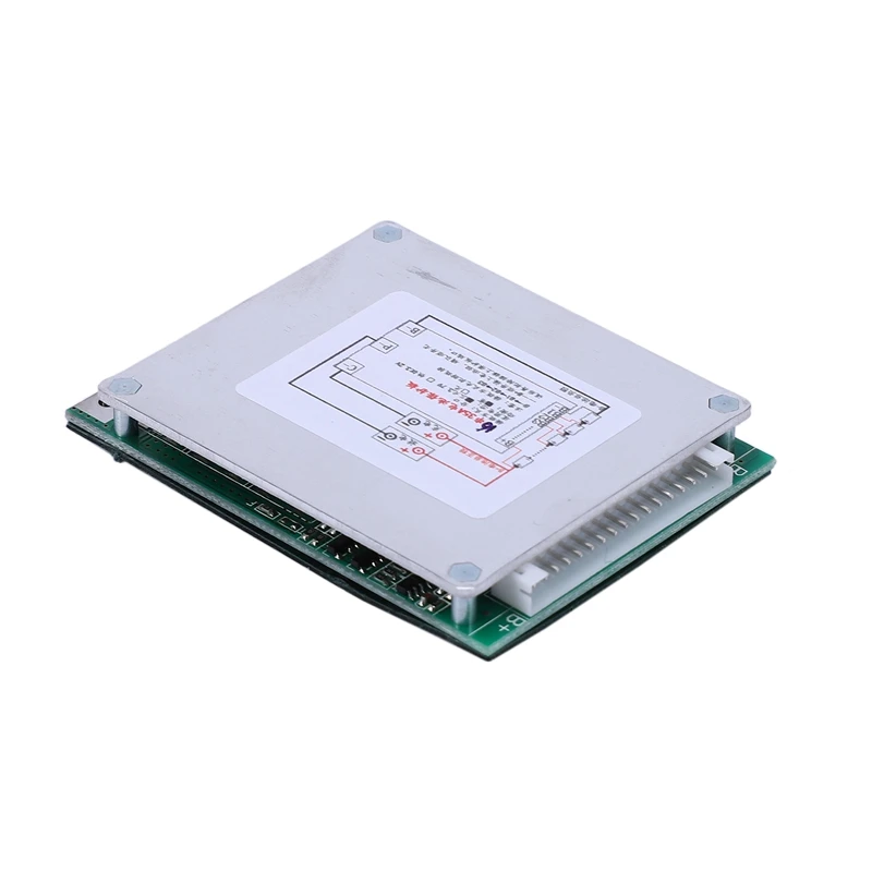 16S 60V 35A 18650 литий-полимерный аккумулятор Защитная плата BMS PCB с балансом для электровелосипеда EScooter