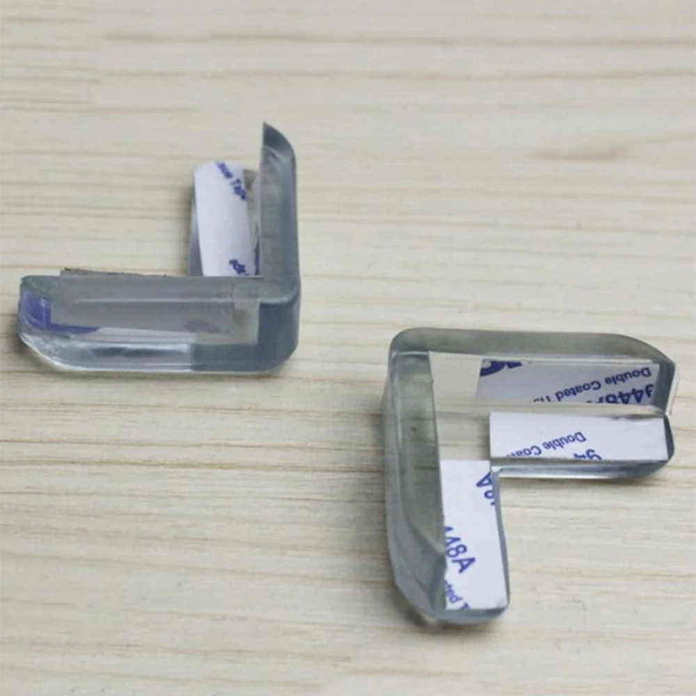 16 шт. прозрачные углы для защиты детей от столкновений|Пристенный столик| |