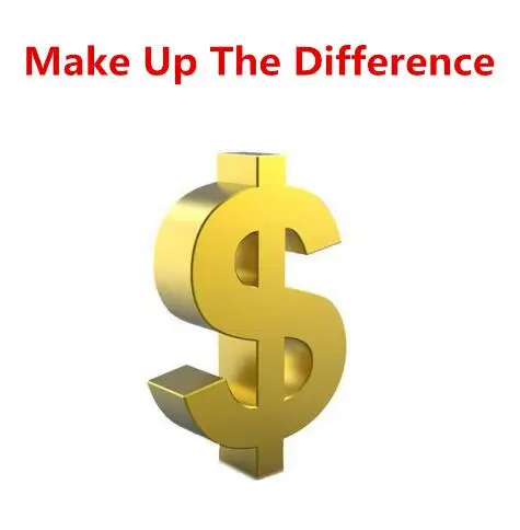 

Make up the difference dedicated links