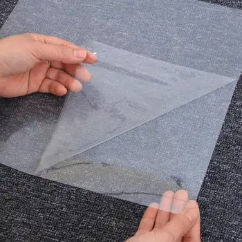 

30PCS Blank Template Material 12*12IN PET 0.1MM DIY Template Sheets