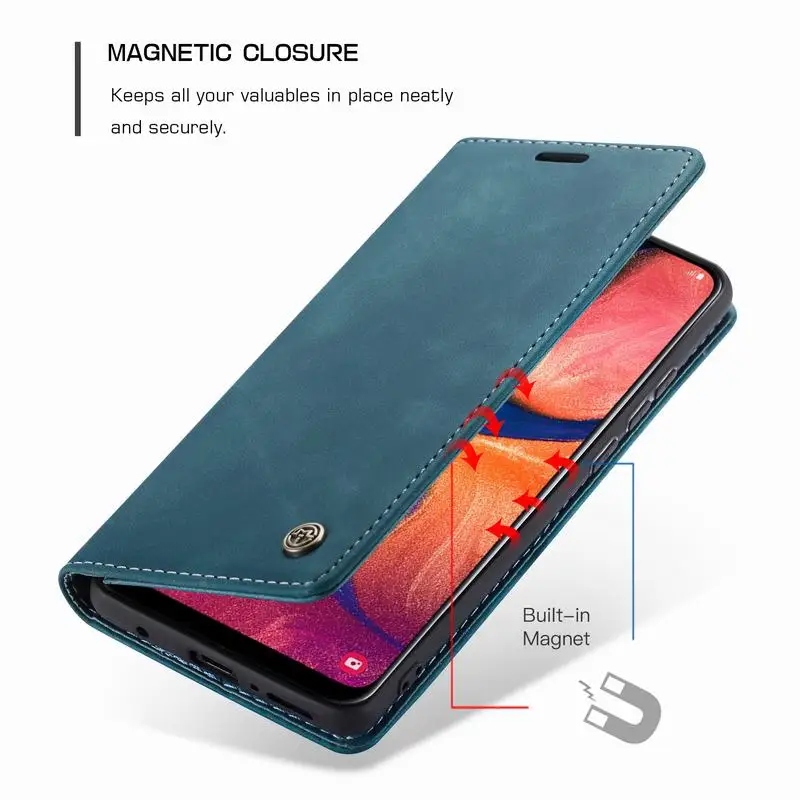 Чехол со мной для samsung A20 A30 A40 A50 A70 A80 A90 Чехол класса «Люкс» из искусственной кожи чехол-портмоне с откидной крышкой защитную крышку для samsung M10 M20 M30 чехол