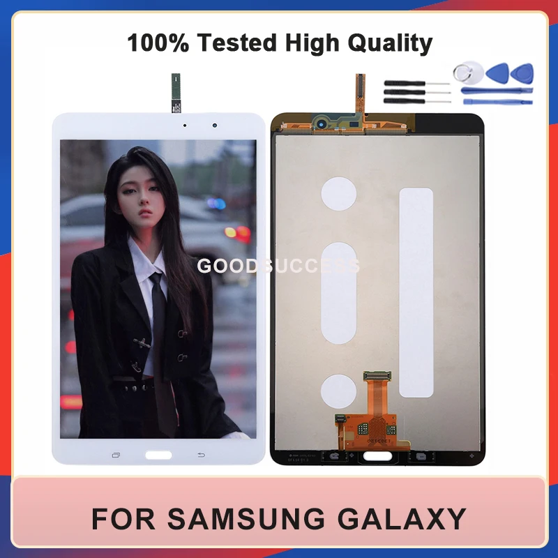 Для Samsung Galaxy Tab Pro 9. 0 T320 T325 LCD SM-T320 lcds панель дисплея сенсорный экран в сборе Замена |