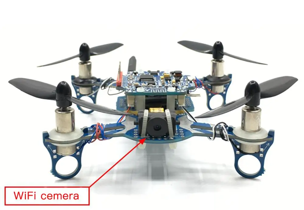 STM32 Open Source Four Axis Aircraft Flight Control Board Stm32 Small Four Axis C Program Diy Control Board Rotors developer kit