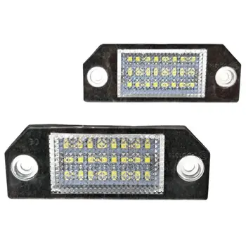 

2x 24Leds License Number Plate Light Lamps For Focus C-Max 03-07