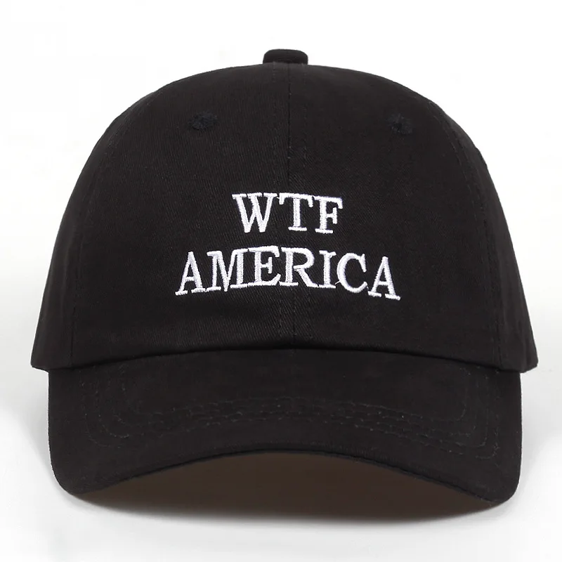 Wish WTF Америка вышитая бейсболка шапка тактическая для мужчин и женщин