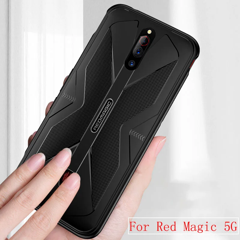 Чехол для Red magic 5G чехол Magic 5S Модный мягкий из ТПУ Redmagic задняя крышка | Мобильные
