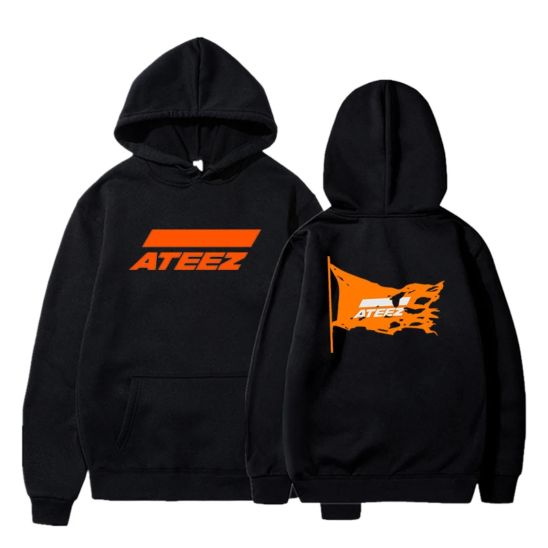 

Sudadera con capucha ATEEZ para mujer sudadera con capucha divertida divertida sudadera con capucha unisex para mujer
