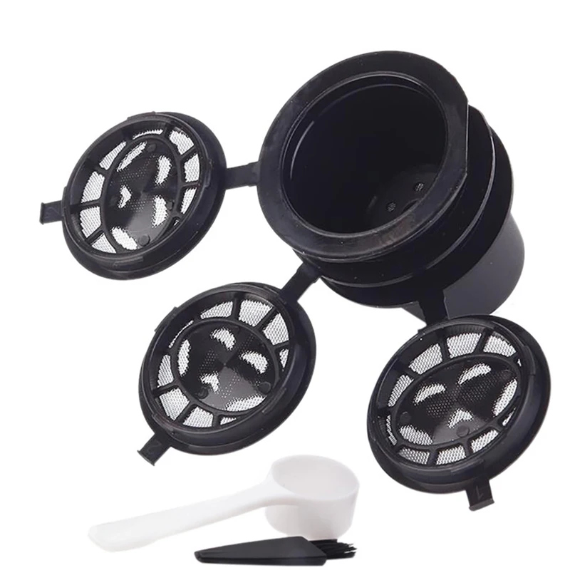 Reusable Pod Nespresso Coffee Capsule Filter Kitchen Office Filters Practical Coffee Filter