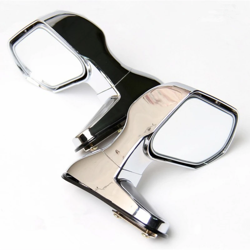 Car Mirrors Exterior Hoods Covers Blind Wide Angle Rearview