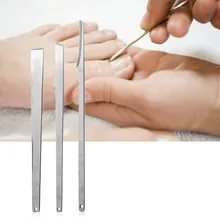 3 шт. носочный нож для педикюра, набор инструментов из нержавеющей стали, инструменты для вросших кутикулы, средства для ухода за кожей ног, средства для удаления кукурузы, Наборы инструментов для ухода за ногтями