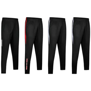 New Jogging Pants Men Breathable Sport Sweatpants Zip Pocket Training Pants Gym Workout Pants Athletic Soccer  Running Trousers 6