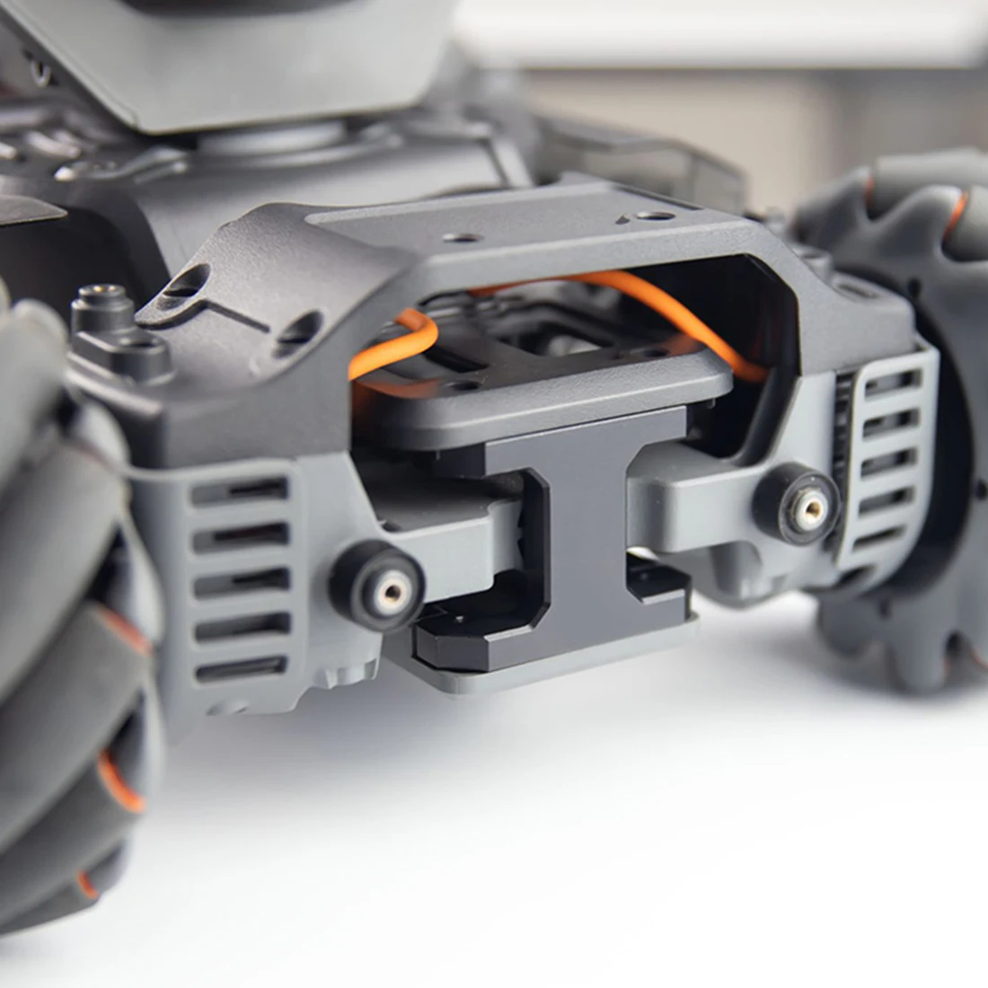 Для DJI RoboMaster S1 Аксессуары Металлическая Передняя ось X держатель адаптера для DJI RoboMaster S1 робот