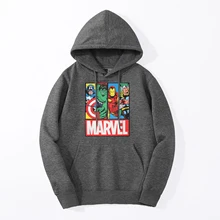 Новинка, мужские кофты с капюшоном "Marvel", супер герой, Мстители, конец игры, толстовка, Повседневная флисовая, Железный человек, Халк, с капюшоном, спортивный костюм, хип-хоп Уличная одежда