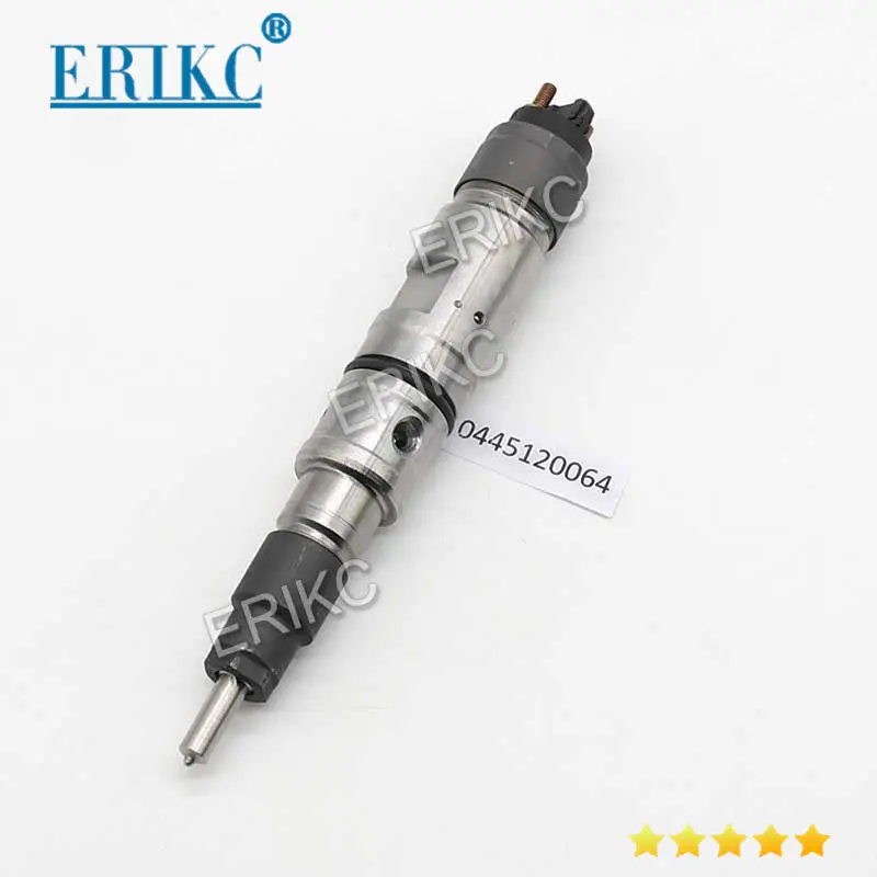 ERIKC 0445120064 коллектора системы впрыска топливной распылительной форсунки 0 445 120 064 дизель инжектор 0445 120 064 для Bosch