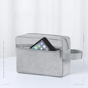 

Portable Waterproof Travel Digital Bag Women Ipad Phone Storage Pouch Weekend Power Bank Key Bus Card Collection Accessories