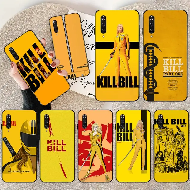 Мягкий силиконовый черный чехол HPCHCJHM Kill Bill для телефона Xiaomi Mi9 9SE 8SE Pocophone F1 Mi8