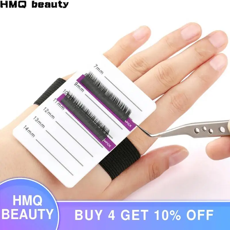 Acrylic Eyelashes Lashes Display Palette Extensions Pallet & Bandage Lash Glue Pad Eyelash Stand Holder Extension Makeup Tools ► Photo 1/6