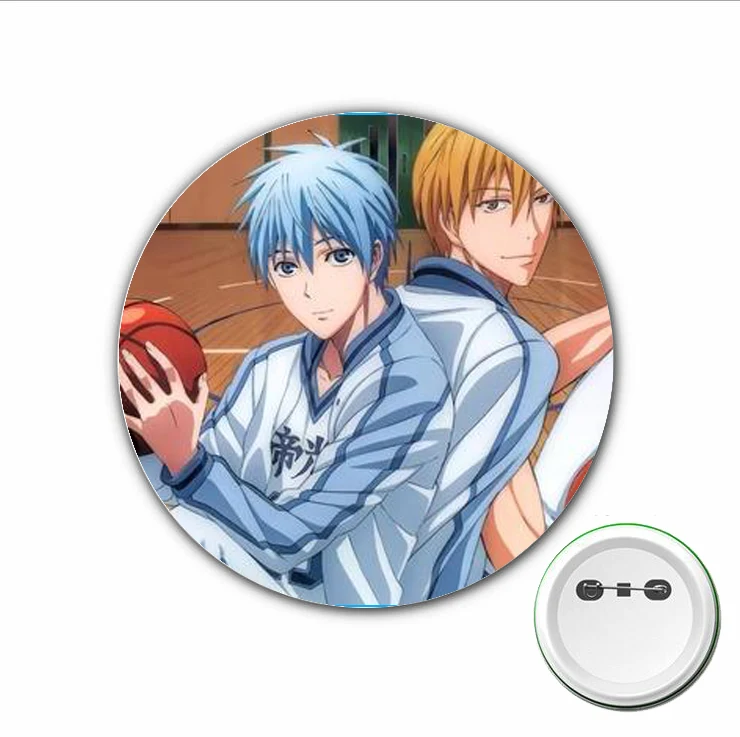 Рисунок 5 - брошь в виде птицы Kuroko's