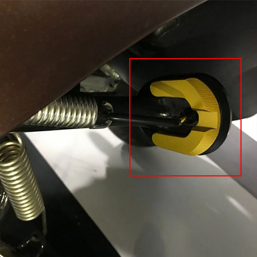 X-MAX Sidestand колодки для Yamaha XMAX 300 125 250 Мотоцикл с ЧПУ боковые подставки стенд расширение наколенник с пластиной