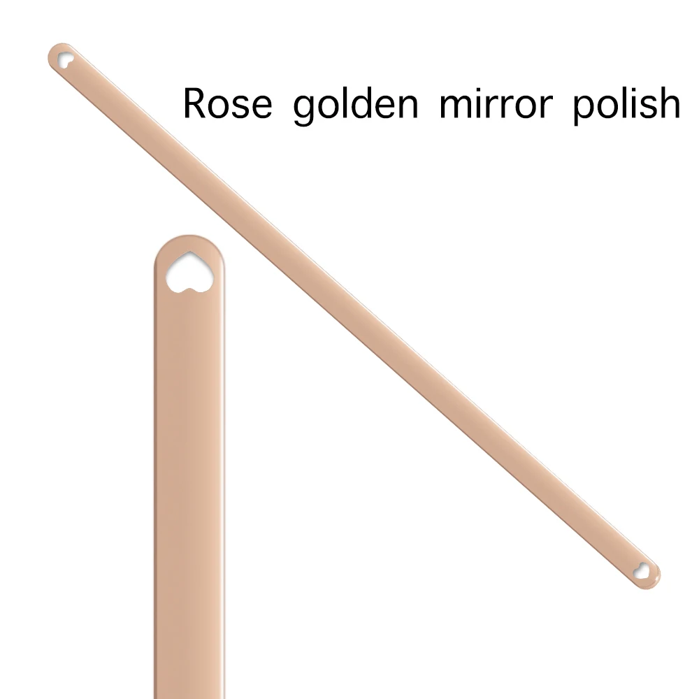 heart rose gold