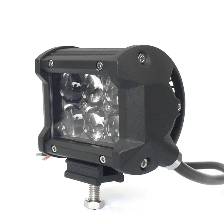 

12/24 V off-Road Vehicle Double-Row LED Strip Car Spotlights 5D Lens 18w Work Light