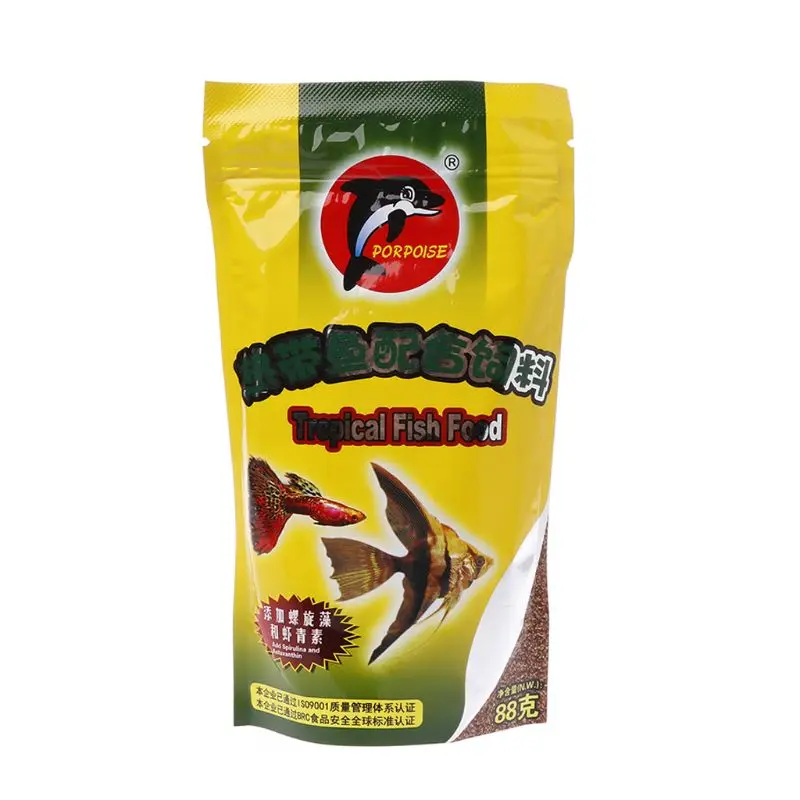 Aquarium Tank Tropical Fish Food Small Fish Feed Grain