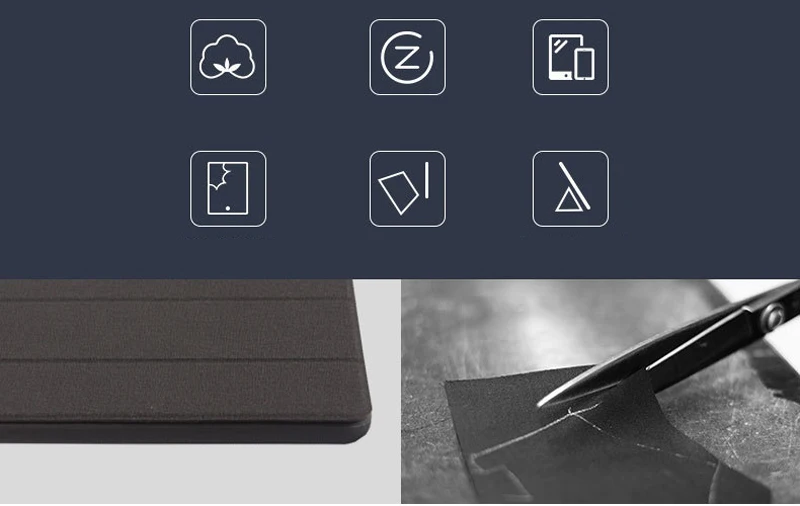 Защитный чехол для планшета для нового ipad 10,2 7-го поколения с держателем для ручек ПУ+ ПВХ чехол умная скобка чехол для ipad 10,2 дюймов