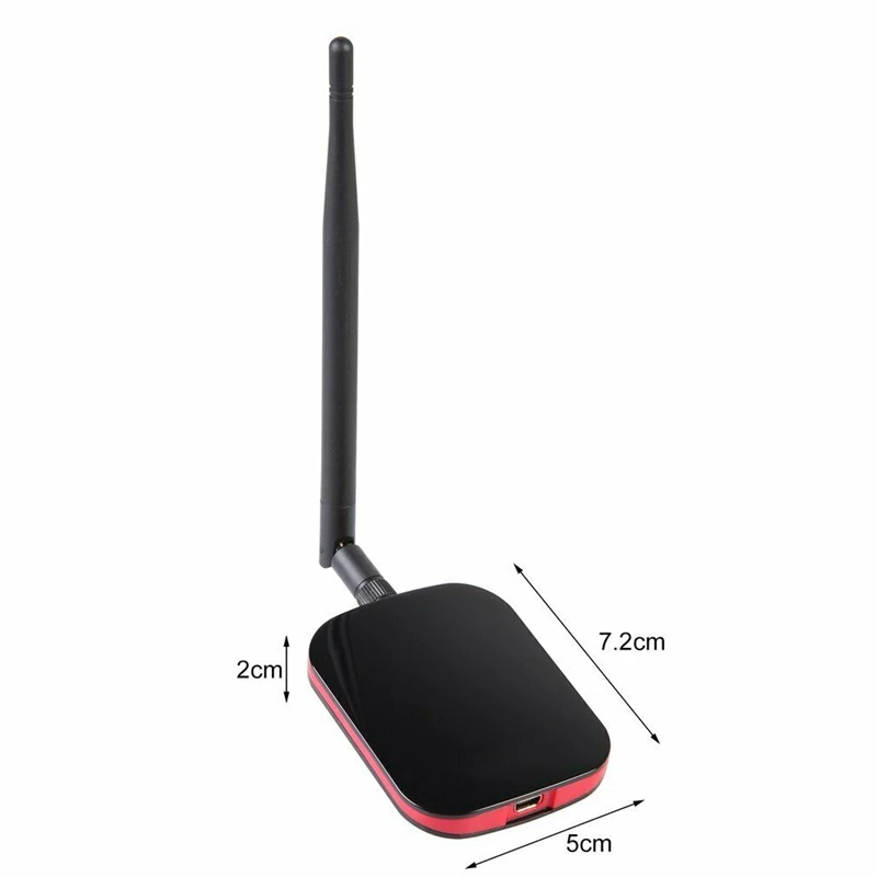 Высокая мощность N9000 USB беспроводной Wifi адаптер 150 Мбит/с сетевая карта Диапазон Антенны