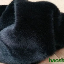 Новая мягкая короткая плюшевая ткань из кроличьей шерсти, высококачественная ткань из искусственного меха для воротника одежды