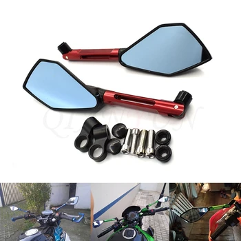 

For Yamaha MT-07 MT-09 MT 07 09 FZ-07 FZ1 FZ6 FZ8 CNC Aluminum Mirror Motorcycle Scooter Accessories