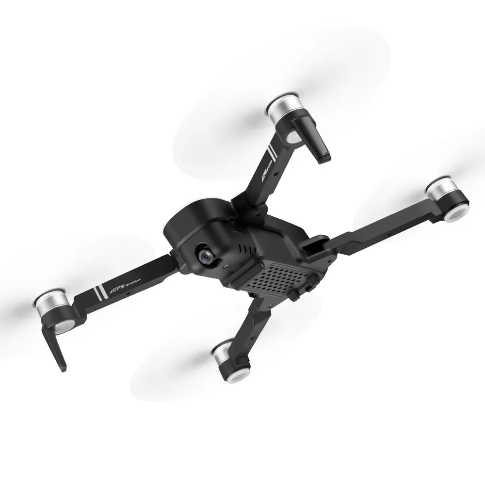 Gps Дрон wifi FPV видео с 5G HD 1080P 4K камера RC Дрон Квадрокоптер Вертолет Оптический поток двойной режим двойной камеры