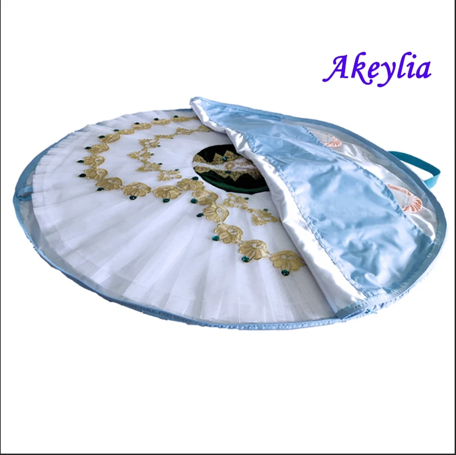 Sky blue Ballet Tutu Bag Waterproof Black Tutu Bags Protective Pink Foldable Professional Ballet Tutu Bag Rose Red
