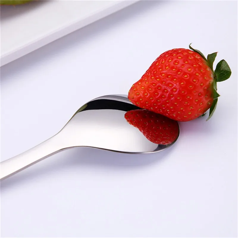 Длинная ручка из нержавеющей стали грейпфрут ложка-скребок двухконцевая десертная детская еда приготовление зубчатой ложки