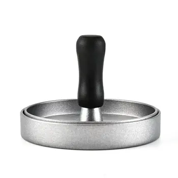 

Hamburger Pressure Die Aluminum Alloy Round Shape Meat Steak Maker Mold Patty Maker Diy Home Kitchen Accessories