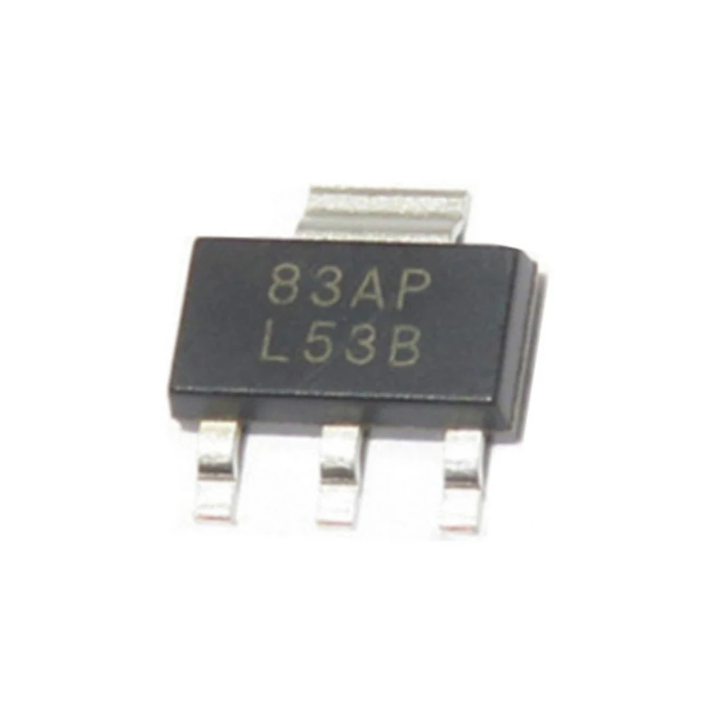 

100pcs/lot LM2940IMP-5.0 SOT223 LM2940IMP LM2940 L53B SOT-223 SOT Low dropout regulator chip