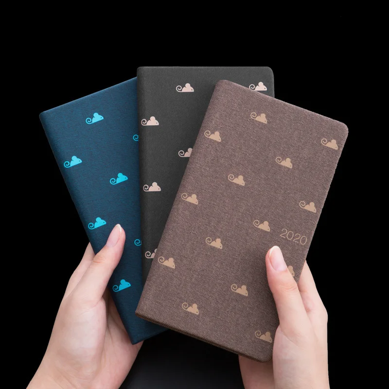 

Agenda 2020 Planner Organizer A6 Weekly Monthly Diary Notebook and Journal Kawaii Cute Back to School Note Book Travel Handbook
