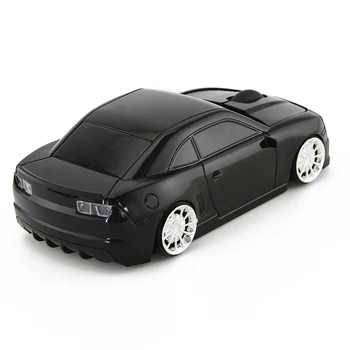 

Computer Home Mini Cool Laptop Plastic Wireless 2.4GHz Office 3 Keys Optical Gaming Mouse USB Receiver Car Shape