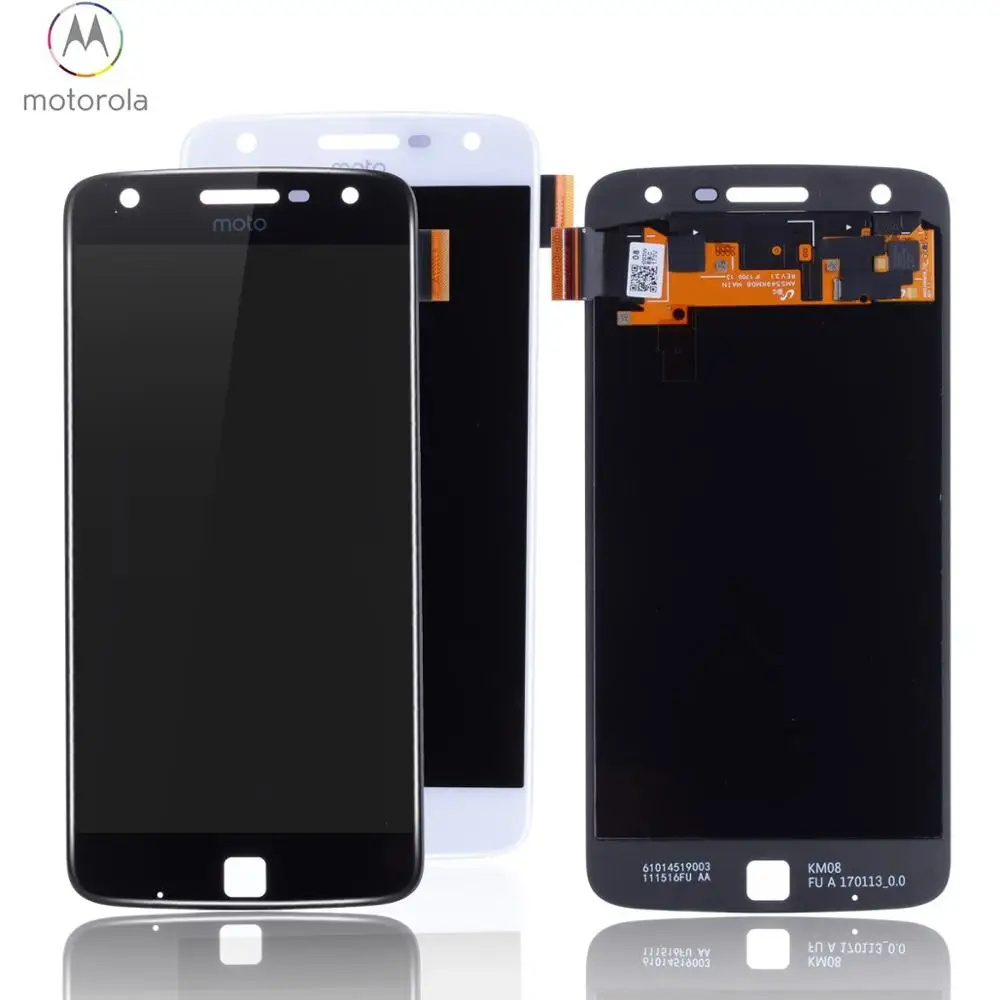 

Original AMOLED OLED Display For Moto Z Play Display LCD Touch Screen For Motorola Moto Z Play Replacement XT1635 XT1635-02