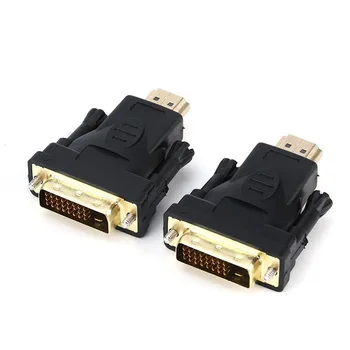

HDMI to DVI-D Adapter Video Cable-HDMI Male to DVI Male to HDMI to DVI Cable 1080p High Resolution LCD and LED Monitors