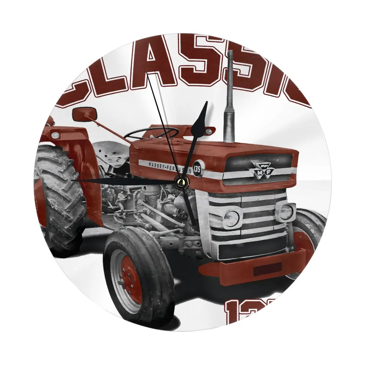 Классические тракторы Massey Ferguson 135 классические Тракторные вдохновленные часы