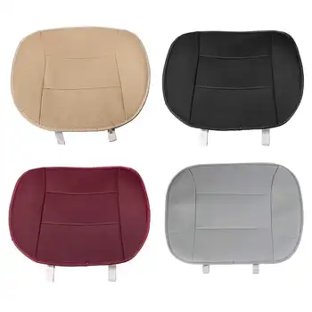 

Car Seat Protection Single Seat Without Backrest PU Senior Leather Car Seat Cover For Most Four-Door Sedan&SUV Car Breathable