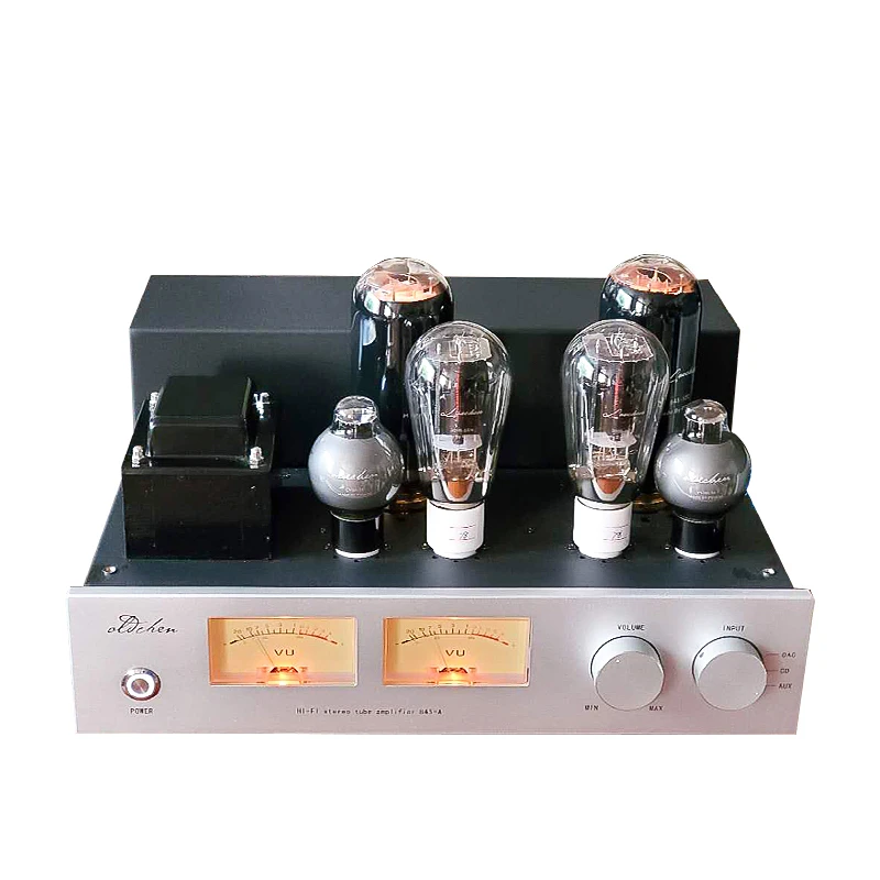 

LaoChen 845 Tube Amplifier Single-Ended Class A 300B 6SN7 Driver Flagship Lamp Amp OldChen 845 Vacuum Tube Power amplifier