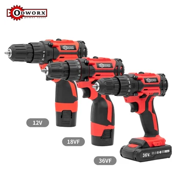 

Cordless Drill Cordless Screwdriver Electric Screwdriver Power tools Electric Hammer Drill 12V 18V 36V screwdriver battey