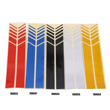 

Mirror Reflective Simple Design Geometric Shape Long Rear View Mirror Sticker Patch Decals Vinyl Car Stickers Styling