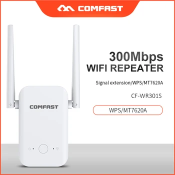 

2.4Ghz WiFi Repeater Wireless Wifi Extender 300Mbps Wi-Fi Amplifier 802.11N Long Range Wi fi Signal Booster Wifi Repiter router