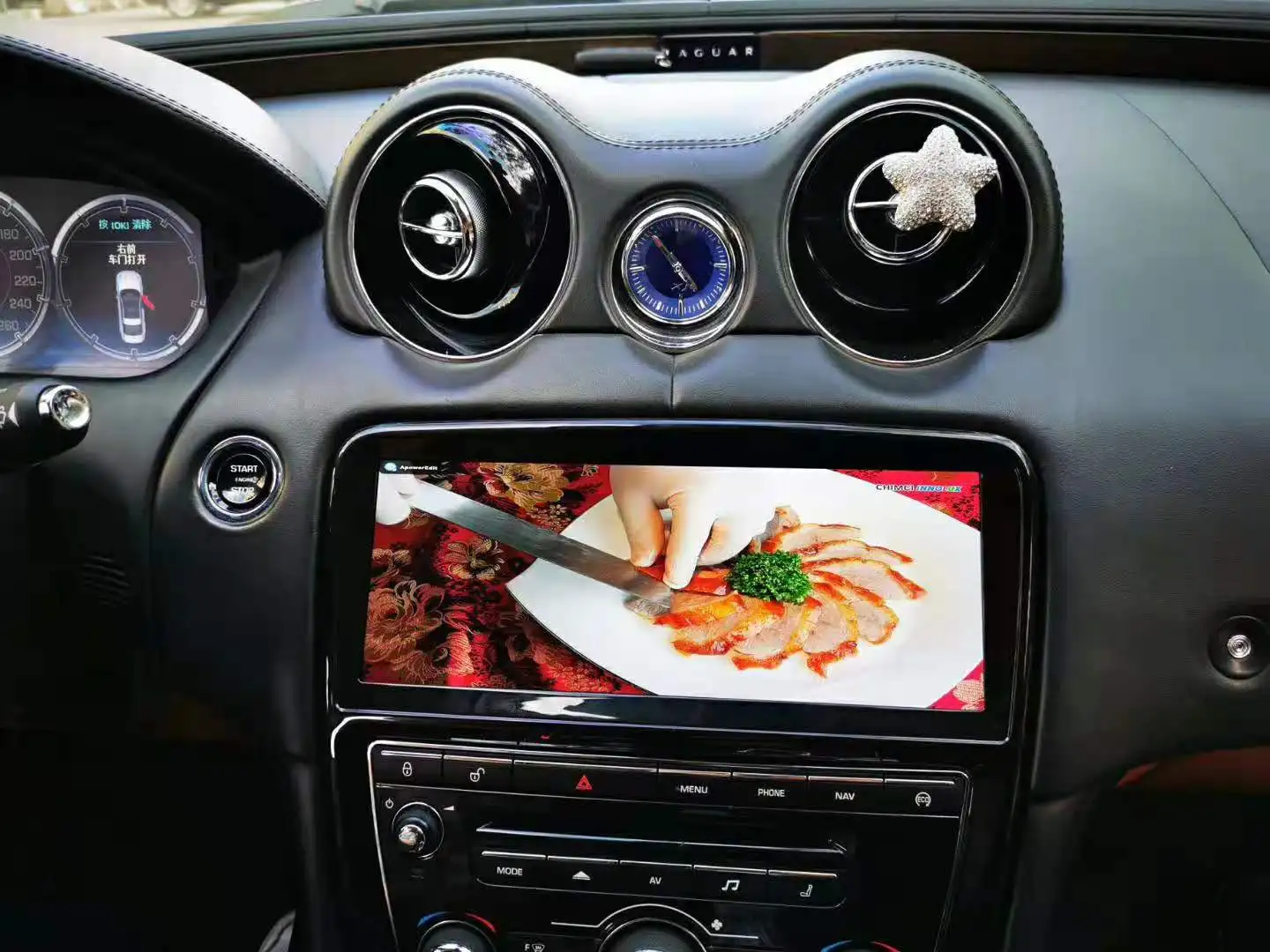 8+128G Android 10 Carplay 8-core CPU for  Jaguar XJ 351 2009-2016 Car Radio tape recorder stereo Car gps Navigation Headunit