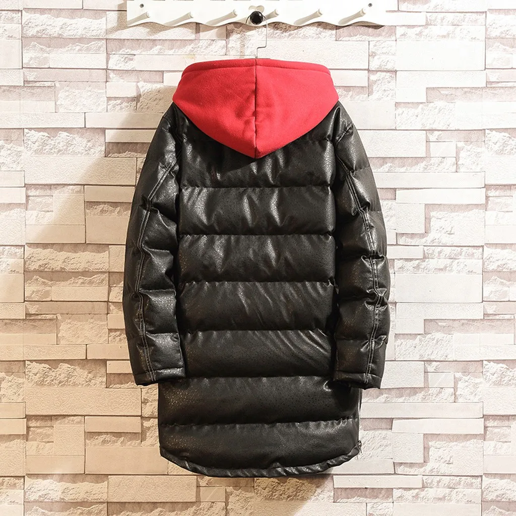 Erkek, Монт, chaqueta hombre, зимнее пальто, мужское, зимняя, средней длины, утолщенная, свободная, кожа, хлопок, стеганая куртка, пальто, veste homme