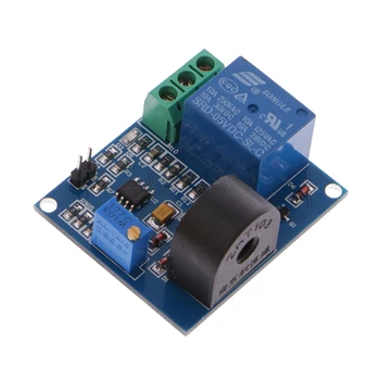 

5A Overcurrent Protection Relay Module AC Current Detection Board Sensor 12V/5V Relay