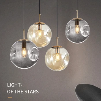 

vintage iron creative pendant lights lighting dining room modern led chandelier luzes de teto ventilador de techo hanglampen