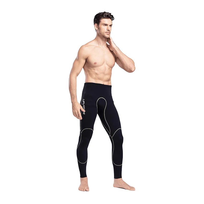 

2MM Neoprene Diving Wetsuit Pants Swimwear Men Diving Suits Swimming Trousers Wetsuits Long Snorkeling Pants Scuba Surfing Pants